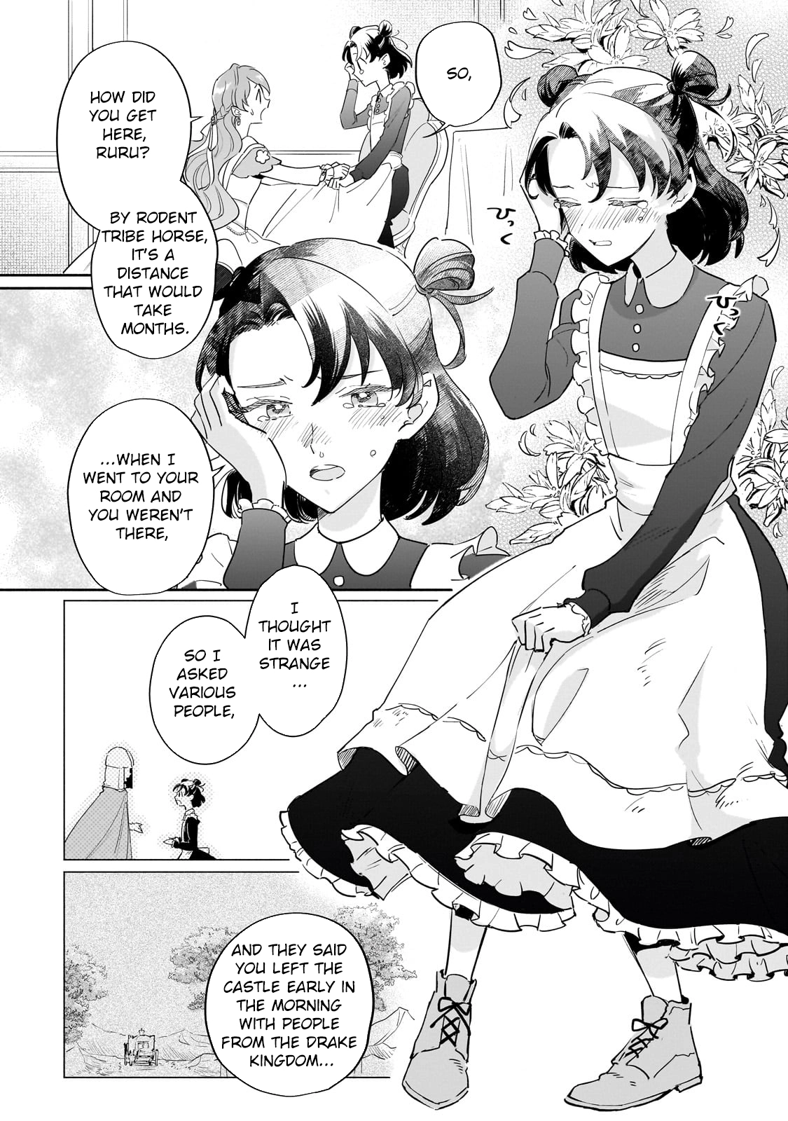 Fake Bride Loved by the Dragon King. Chapter 4 Page 9